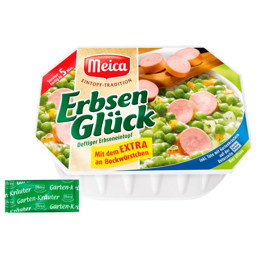 Meica Erbsen-Glück 515g